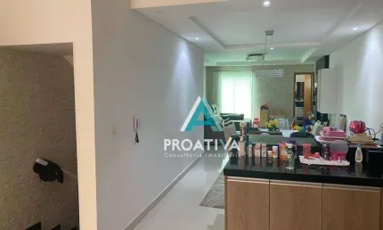 Sobrado à venda, 175 m² por R$ 870.000,07 - Vila Bastos - Santo André/SP