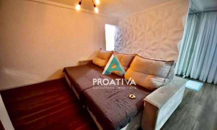 Apartamento à venda, 118 m² por R$ 990.000,03 - Vila Valparaíso - Santo André/SP