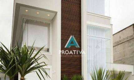 Sobrado com 4 dormitórios à venda, 360 m² - Cerâmica - São Caetano do Sul/SP