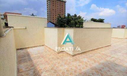 Cobertura com 2 dormitórios à venda, 84 m²  - Parque das Nações - Santo André/SP