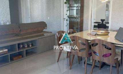 Apartamento com 3 dormitórios à venda, 128 m² - Centro - Santo André/SP