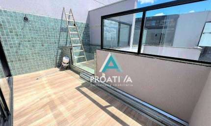 Cobertura à venda, 90 m² por R$ 970.000,00 - Campestre - Santo André/SP