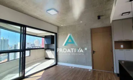 Apartamento com 2 dormitórios à venda, 88 m² por r$ 1.400.000,00 - jardim - santo andré/sp