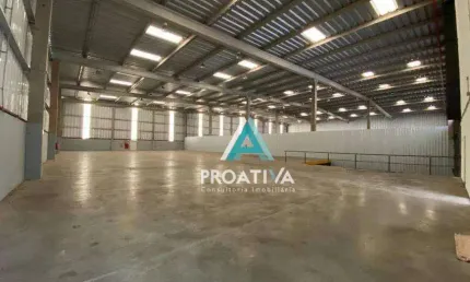 Galpão para alugar, 1488 m² por r$ 62.512,80/mês - batistini - são bernardo do campo/sp