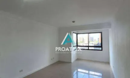 Apartamento com 1 dormitório para alugar, 53 m² - Jardim - Santo André/SP