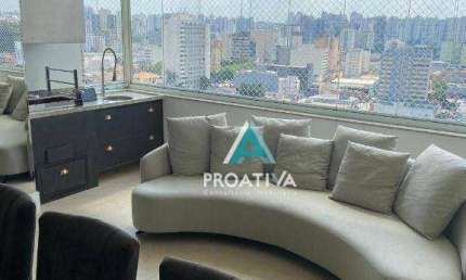 Cobertura com 3 dormitórios à venda, 227 m² - Centro - Santo André/SP