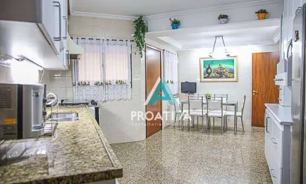 Apartamento à venda, 208 m² por r$ 1.600.000,00 - barcelona - são caetano do sul/sp