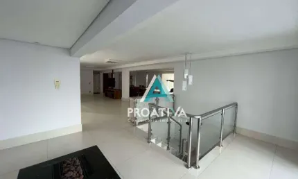 Cobertura com 4 dormitórios, 615 m²  - jardim - santo andré/sp