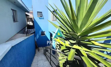 Casa com 3 quartos à venda na Vila Linda, Santo André 