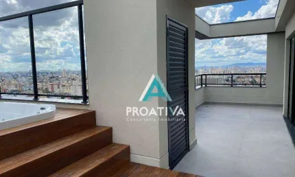Cobertura com 3 dormitórios à venda, 323 m² por R$ - Campestre - Santo André/SP