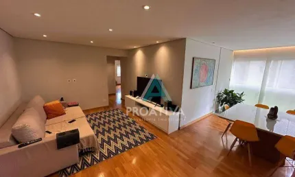 Apartamento com 3 dormitórios à venda, 125 m² por r$ 1.090.000,00 - jardim - santo andré/sp