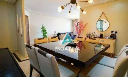 Apartamento à venda, 143 m² por r$ 1.180.000,00 - centro - santo andré/sp