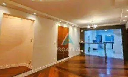 Apartamento com 3 dormitórios à venda, 145 m² por r$ 760.000,00 - vila valparaíso - santo andré/sp