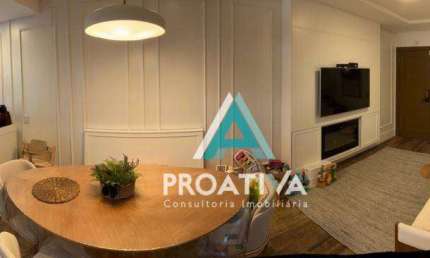 Cobertura com 2 dormitórios à venda, 137 m² - Campestre - Santo André/SP