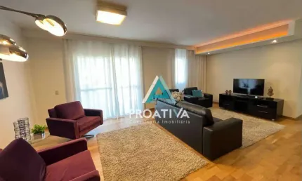 Apartamento com 3 dormitórios à venda, 130 m² por R$ 1.279.000,00 - Campestre - Santo André/SP