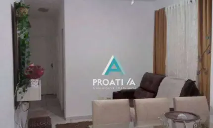 Apartamento com 2 dormitórios à venda, 70 m² por R$ 360.000,00 - Parque Jaçatuba - Santo André/SP