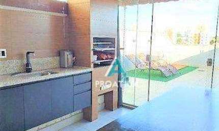 Cobertura com 2 dormitórios à venda, 134 m² - Vila Valparaíso - Santo André/SP