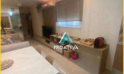 Cobertura com 2 dormitórios à venda, 104 m² - Vila Guarani - Santo André/SP