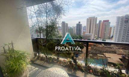 Apartamento com 3 dormitórios à venda, 157 m² - Vila Bastos - Santo André/SP