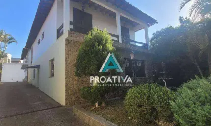 Sobrado com 4 dormitórios, 307 m² - venda ou aluguel - Vila Homero Thon - Santo André/SP