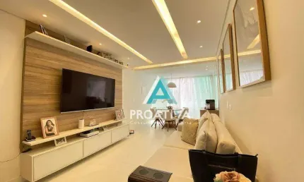 Cobertura com 3 dormitórios à venda, 224 m² - Jardim Bela Vista - Santo André/SP