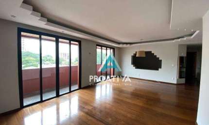Apartamento com 3 dormitórios, 154 m² - venda ou aluguel - Jardim - Santo André/SP