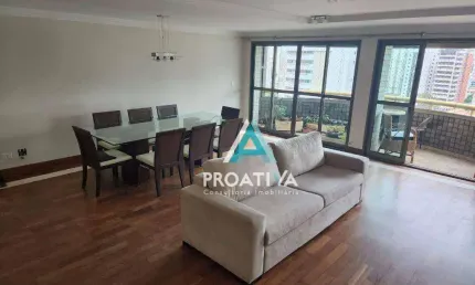 Apartamento com 4 dormitórios à venda, 243 m² - Vila Caminho do Mar - São Bernardo do Campo/SP
