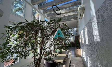 Cobertura com 3 dormitórios à venda, 220 m² - Campestre - Santo André/SP