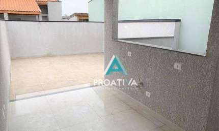 Cobertura à venda, 95 m² por R$ 460.000,00 - Vila Pires - Santo André/SP
