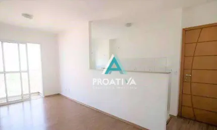 Apartamento com 2 dormitórios à venda, 50 m² - Utinga - Santo André/SP