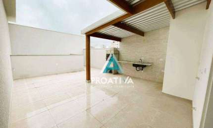 Cobertura com 2 dormitórios à venda, 105 m² - Santa Maria - Santo André/SP