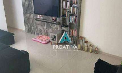 Cobertura com 3 dormitórios à venda, 122 m² - Vila Pires - Santo André/SP