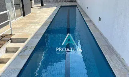 Sobrado com 3 dormitórios à venda, 300 m² - Pastoril - Ribeirão Pires/SP