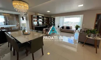 Cobertura com 4 dormitórios à venda, 192 m² - Vila Valparaíso - Santo André/SP