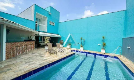 Sobrado com 3 dormitórios à venda, 350 m² - Santa Maria - São Caetano do Sul/SP