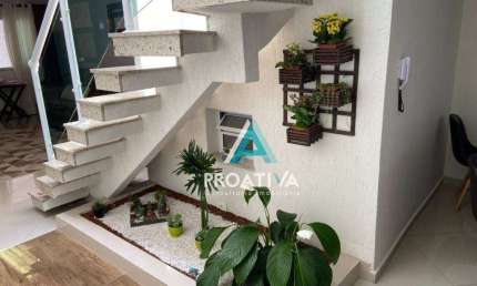 Sobrado com 4 dormitórios à venda, 190 m² por R$ 1.399.000,00 - Vila Alpina - Santo André/SP