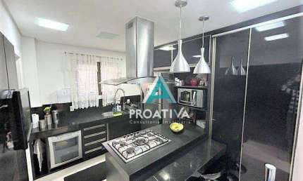 Apartamento à venda, 95 m² por R$ 899.000,06 - Campestre - Santo André/SP