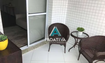 Apartamento com 3 dormitórios à venda, 86 m²- Vila Alzira - Santo André/SP