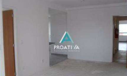Apartamento com 1 dormitório à venda, 48 m²  - Campestre - Santo André/SP