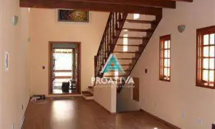 Sobrado com 3 dormitórios à venda, 300 m² - vila floresta - santo andré/sp