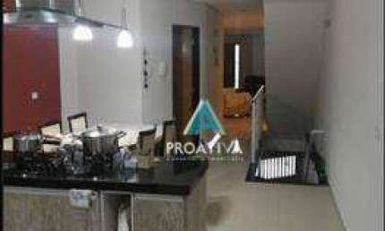 Sobrado à venda, 203 m² por R$ 1.010.000,05 - Vila Assunção - Santo André/SP