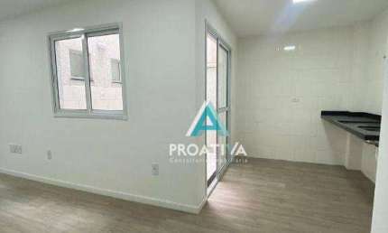 Apartamento com 2 dormitórios à venda, 44 m² por R$ 370.000,07 - Parque das Nações - Santo André/SP
