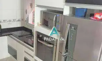 Apartamento com 2 dormitórios à venda, 64 m² - vila alto de santo andré - santo andré/sp