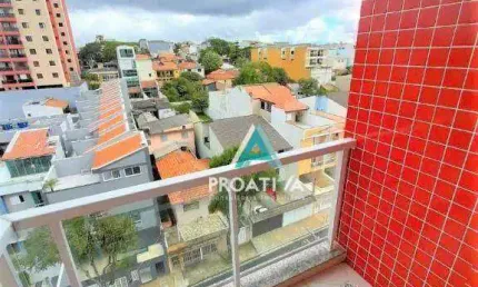 Apartamento com 2 dormitórios à venda, 55 m²- Vila Curuçá - Santo André/SP