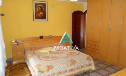 Sobrado com 4 dormitórios à venda, 313 m² por r$ 795.000,08 - parque marajoara - santo andré/sp