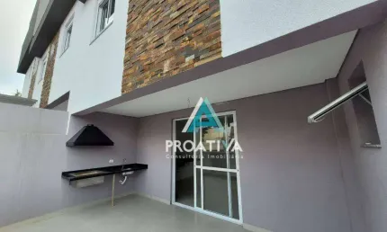 Sobrado à venda, 164 m² por R$ 1.100.000,00 - Vila Floresta - Santo André/SP