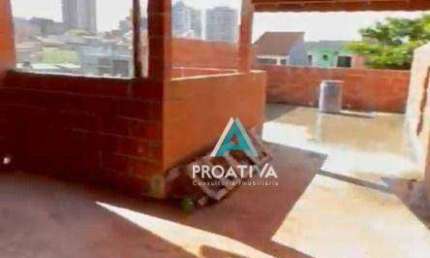 Cobertura com 2 dormitórios à venda, 106 m² - Vila Curuçá - Santo André/SP