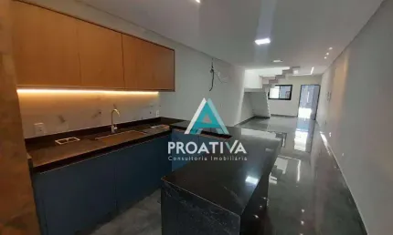 Sobrado com 3 dormitórios à venda, 145 m² - parque oratório - santo andré/sp