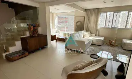 Cobertura com 3 dormitórios à venda, 246 m² por r$ 2.660.000,00 - centro - são caetano do sul/sp