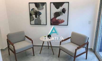 Apartamento com 3 dormitórios à venda, 86 m² - Vila Alzira - Santo André/SP